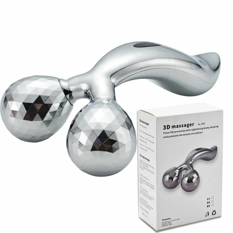 3D Ручной лифтинг массажер для лица, шеи и тела 3д MASSAGER  ZL-206