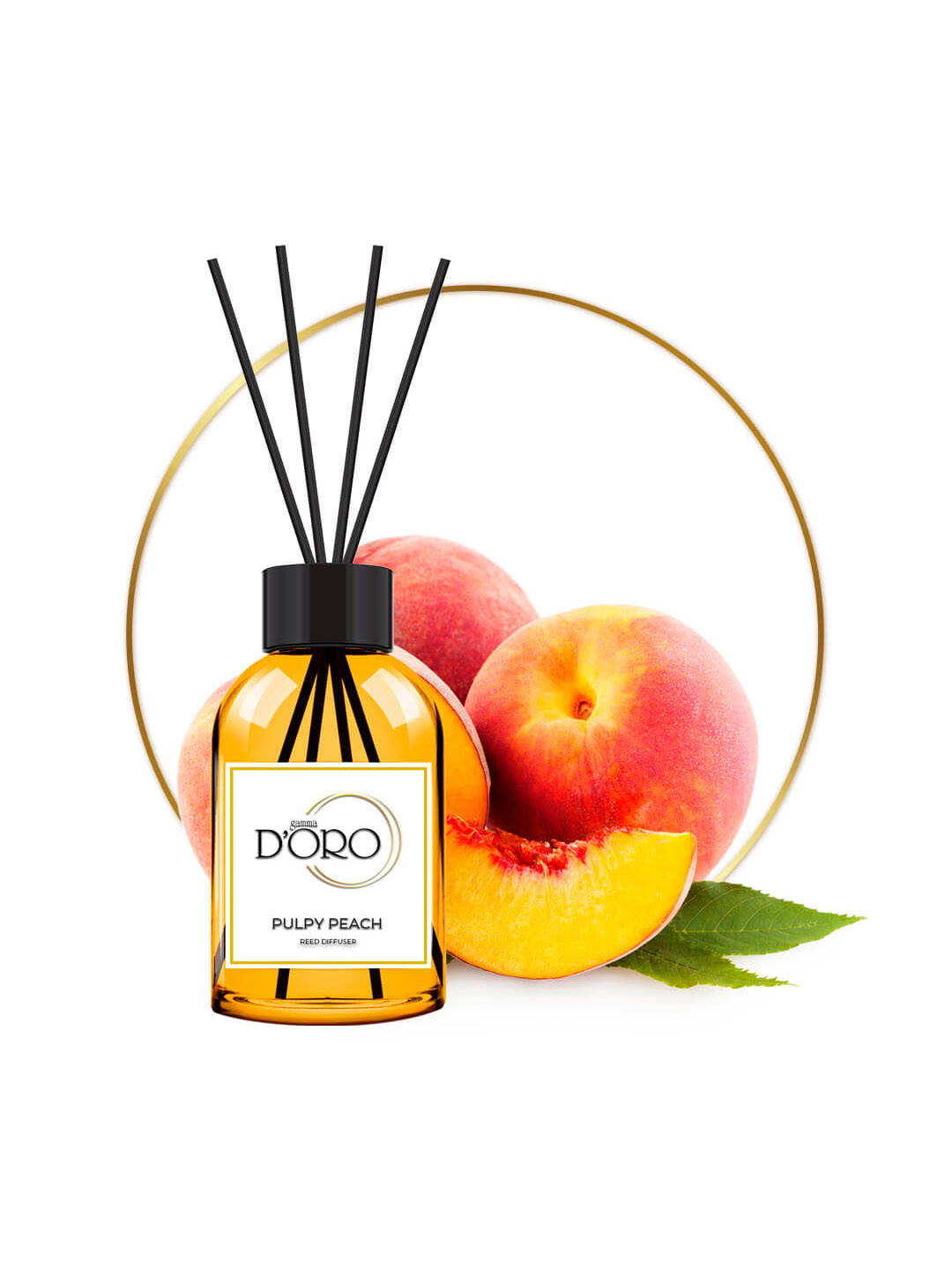 Аромадиффузор Doro Pulpy Peach (Сочный Персик) 55 мл