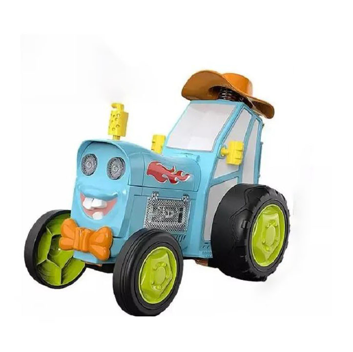 Трактор Crazy jumping car