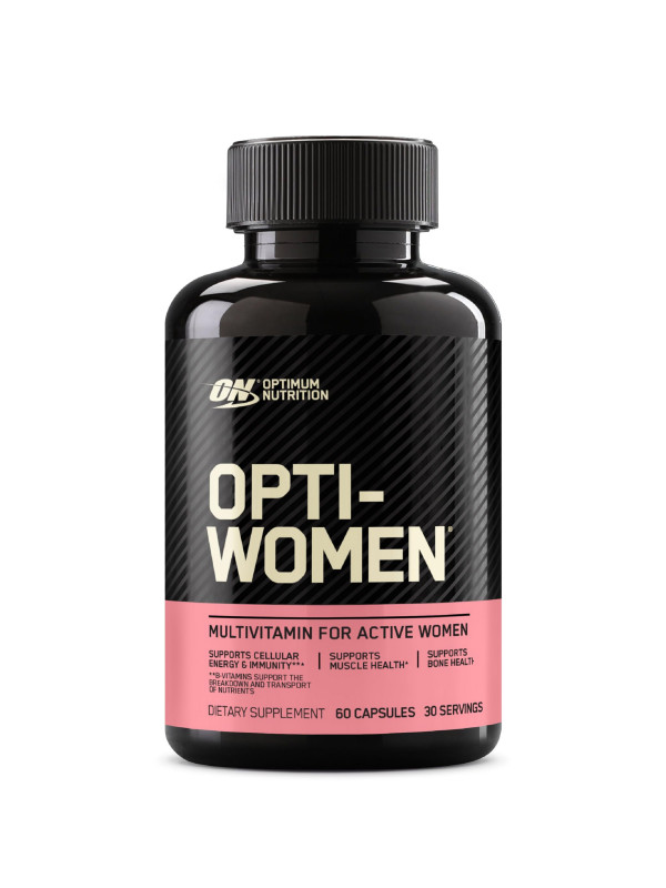Комплекс витаминов для женщин Optimum Nutrition Opti-Women 60 капсул