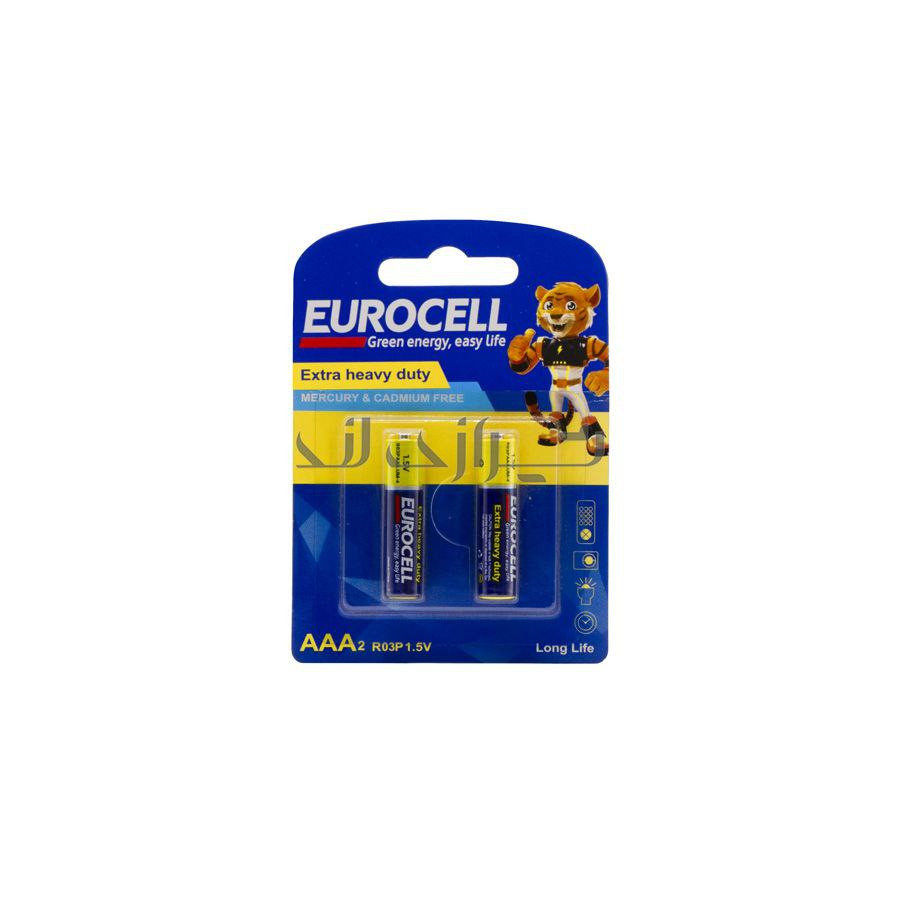Батарейки Eurocell AA2 Extra Heavy Duty