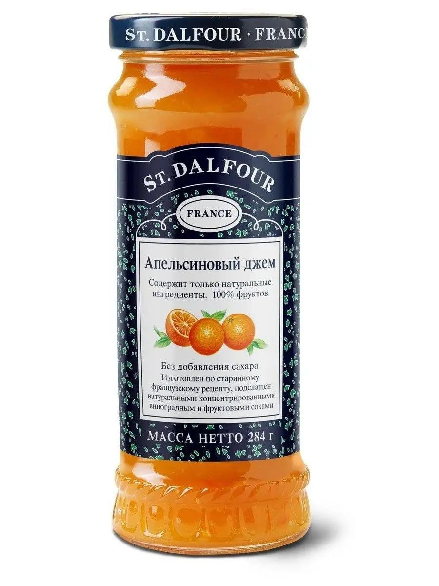 Джем "St. Dalfour" Апельсиновый, 284 г