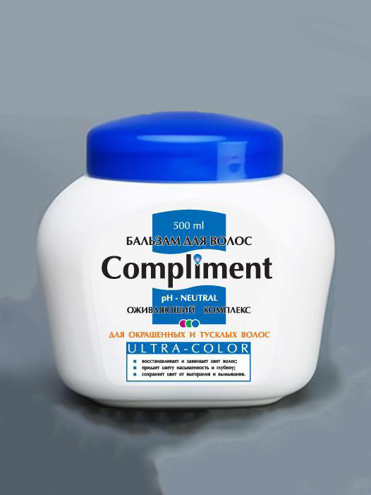 Бальзам для волос Compliment ULTRA-COLOR, 500 мл