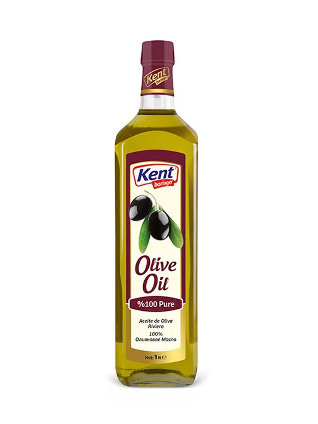 Масло оливковое "Kent" 100% с/б 250мл