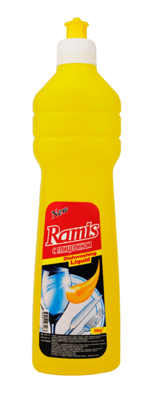СРЕДСТВО ДЛЯ МЫТЬЯ ПОСУДЫ «RAMIS» ЛИМОН