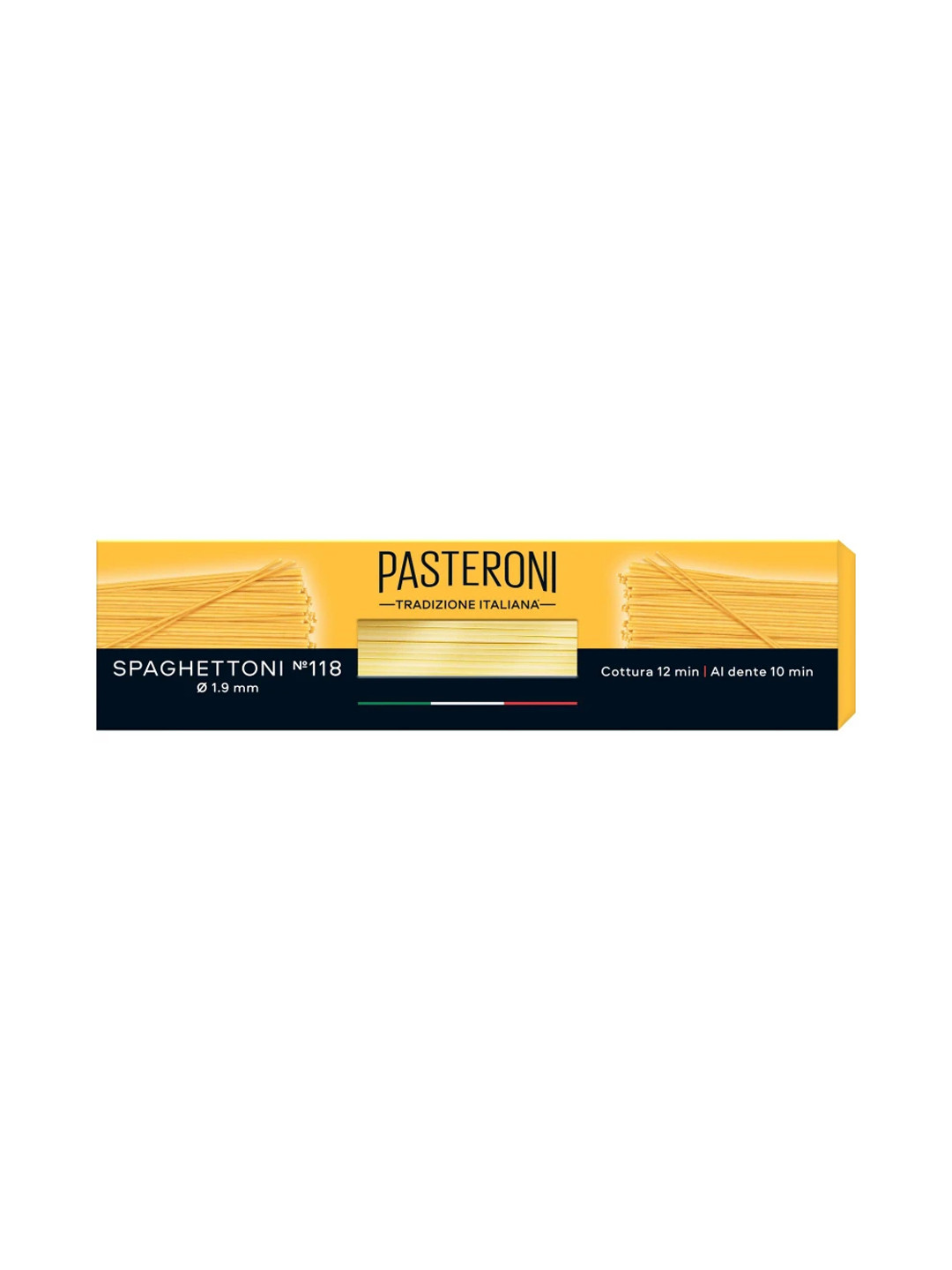 Макароны "Pasteroni" Spaghettoni n.118, 400 г