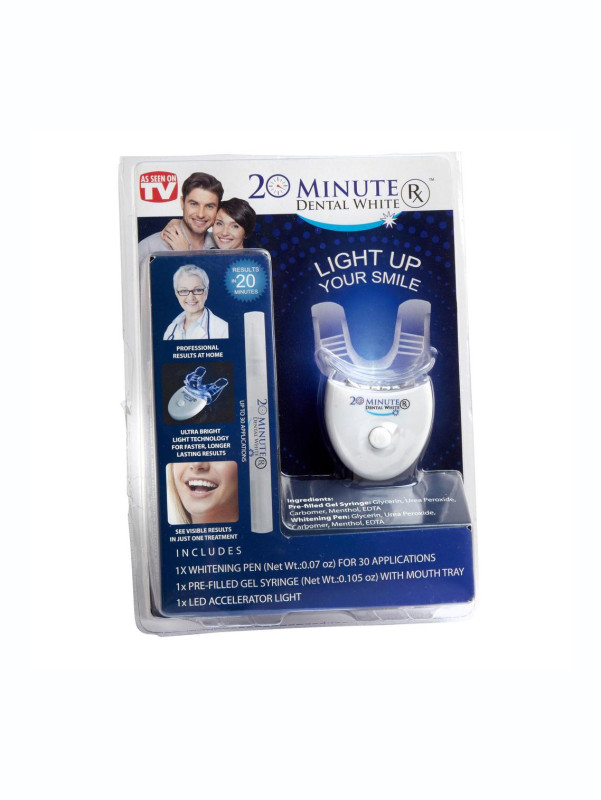 Средство для отбеливания зубов 20 minute dental white