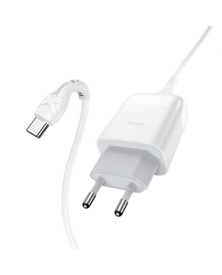 Зарядное устройство “C72Q Glorious” QC3.0 EU набор с кабелем type-c