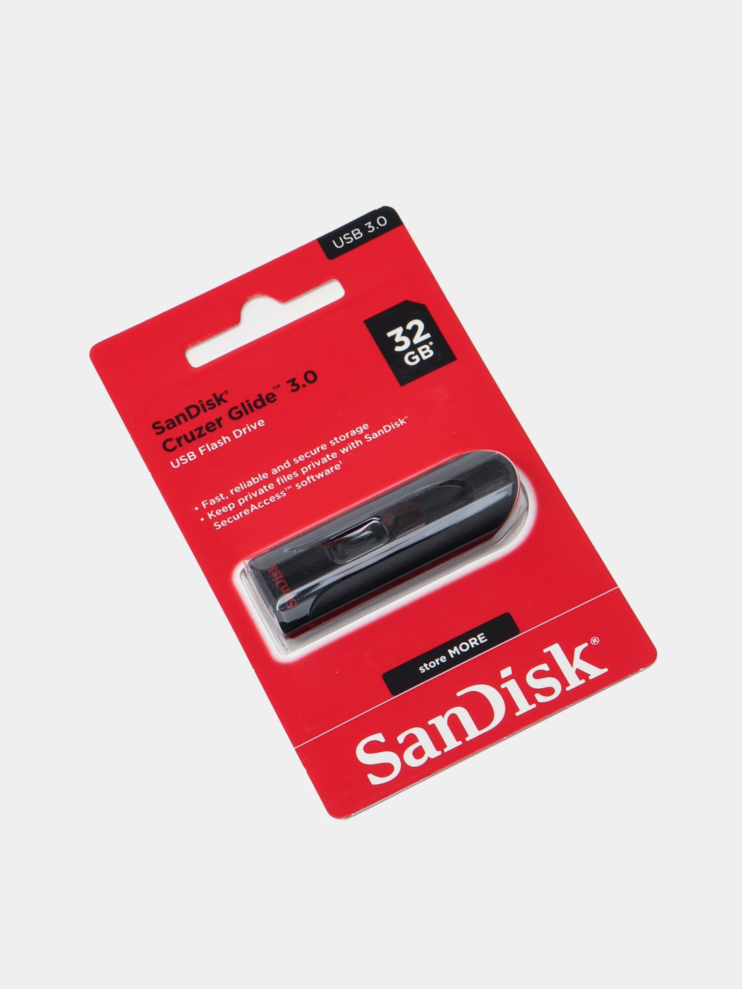 Флеш-накопитель SanDisk Cruzer Glide 3.0 (32 ГБ)