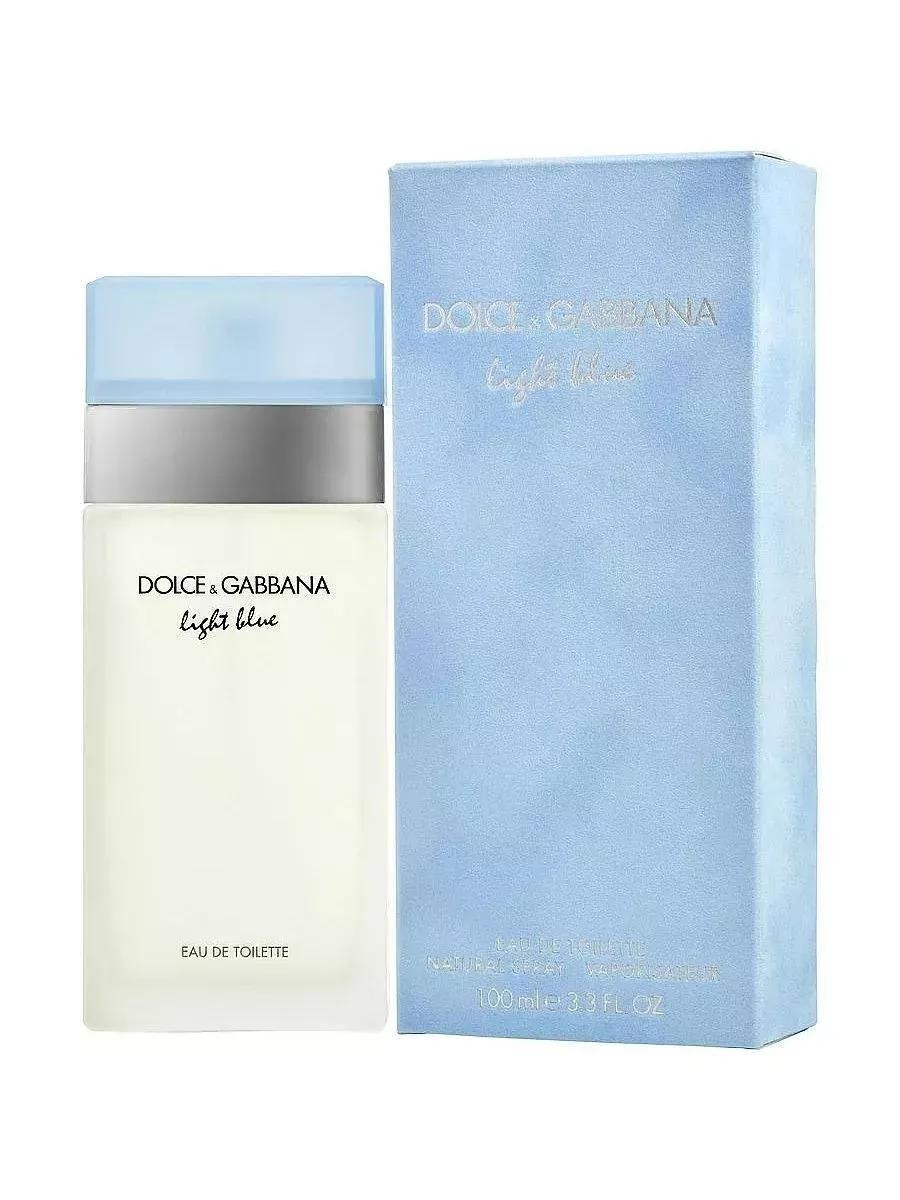 Духи DOLCE&GABBANA LIGHT BLUE 100 мл