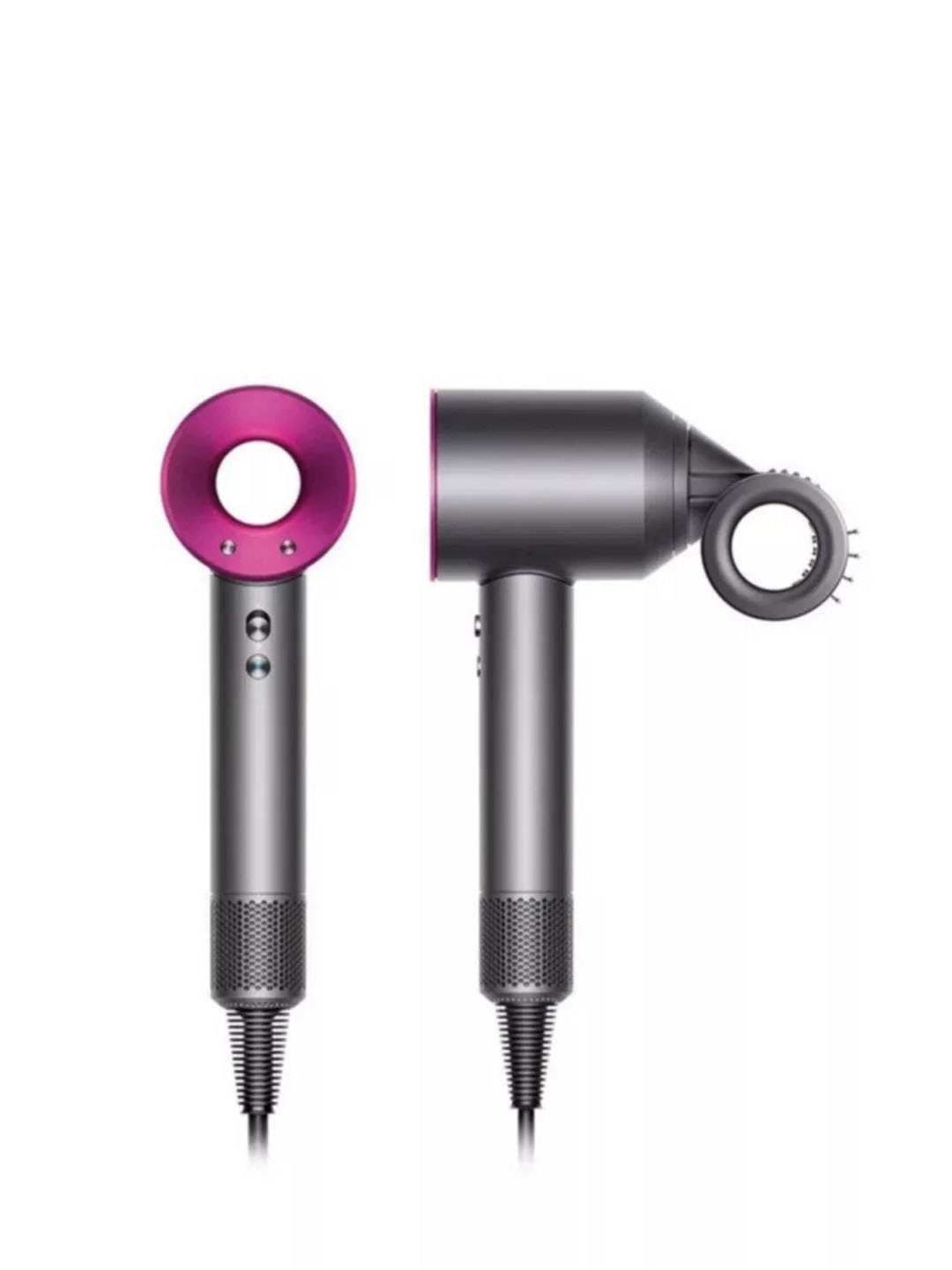 Фен Dyson Original с насадками для профессиональной укладки