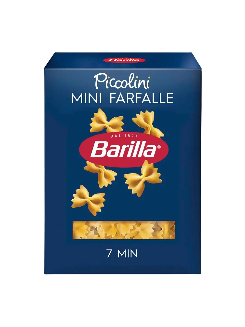 Макароны "Barilla" Mini Farfalle Piccolini 400 гр.