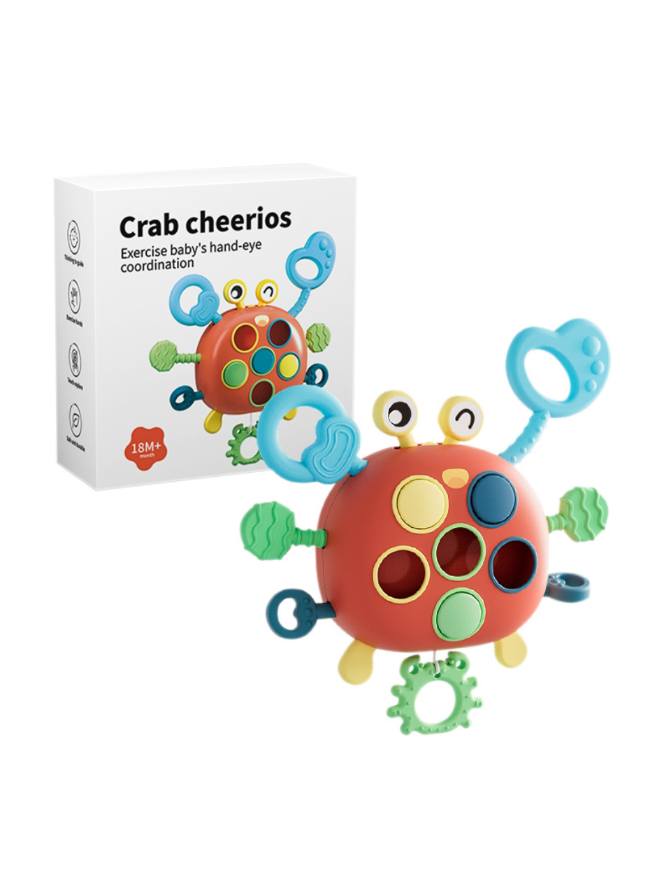 Развивающая игрушка Crab Cheerios
