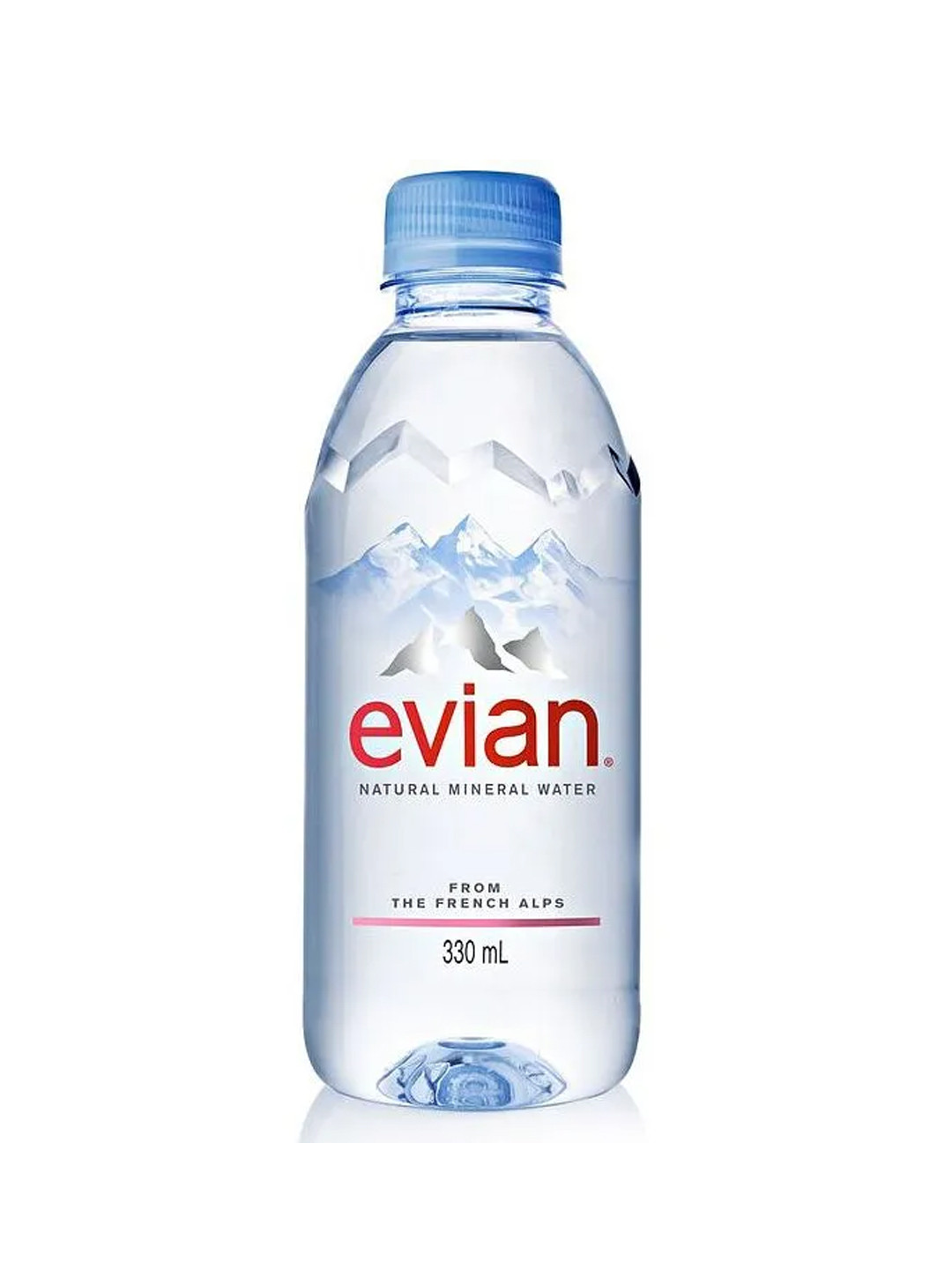 Минеральная вода "Evian" п/б, 0.3 л