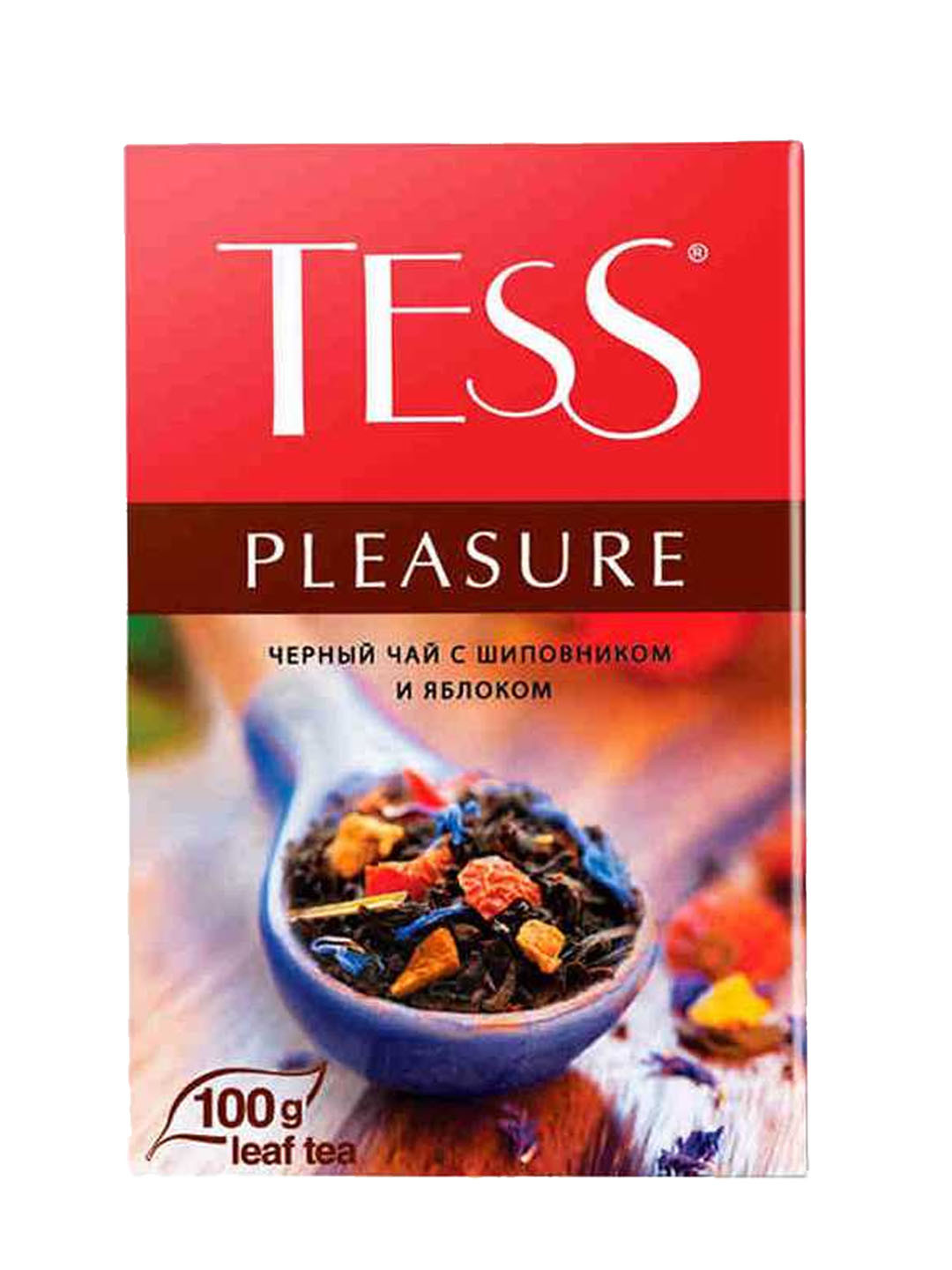 Черный чай TESS "Pleasure", 100 гр