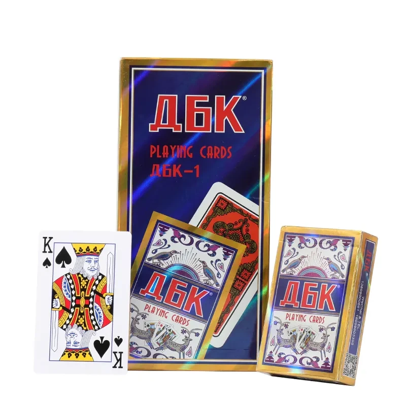 Игральные карты ДБК