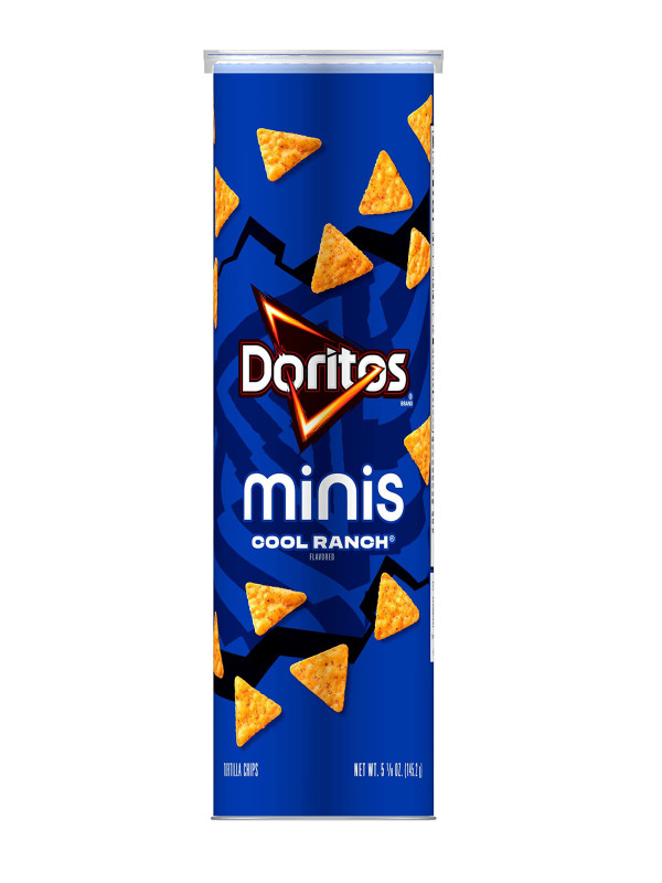 Чипсы Doritos minis cool ranch 145.2 гр