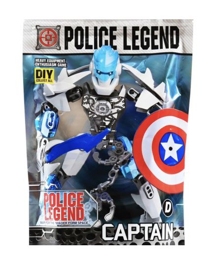 Трансформер робот игрушек Police Legend