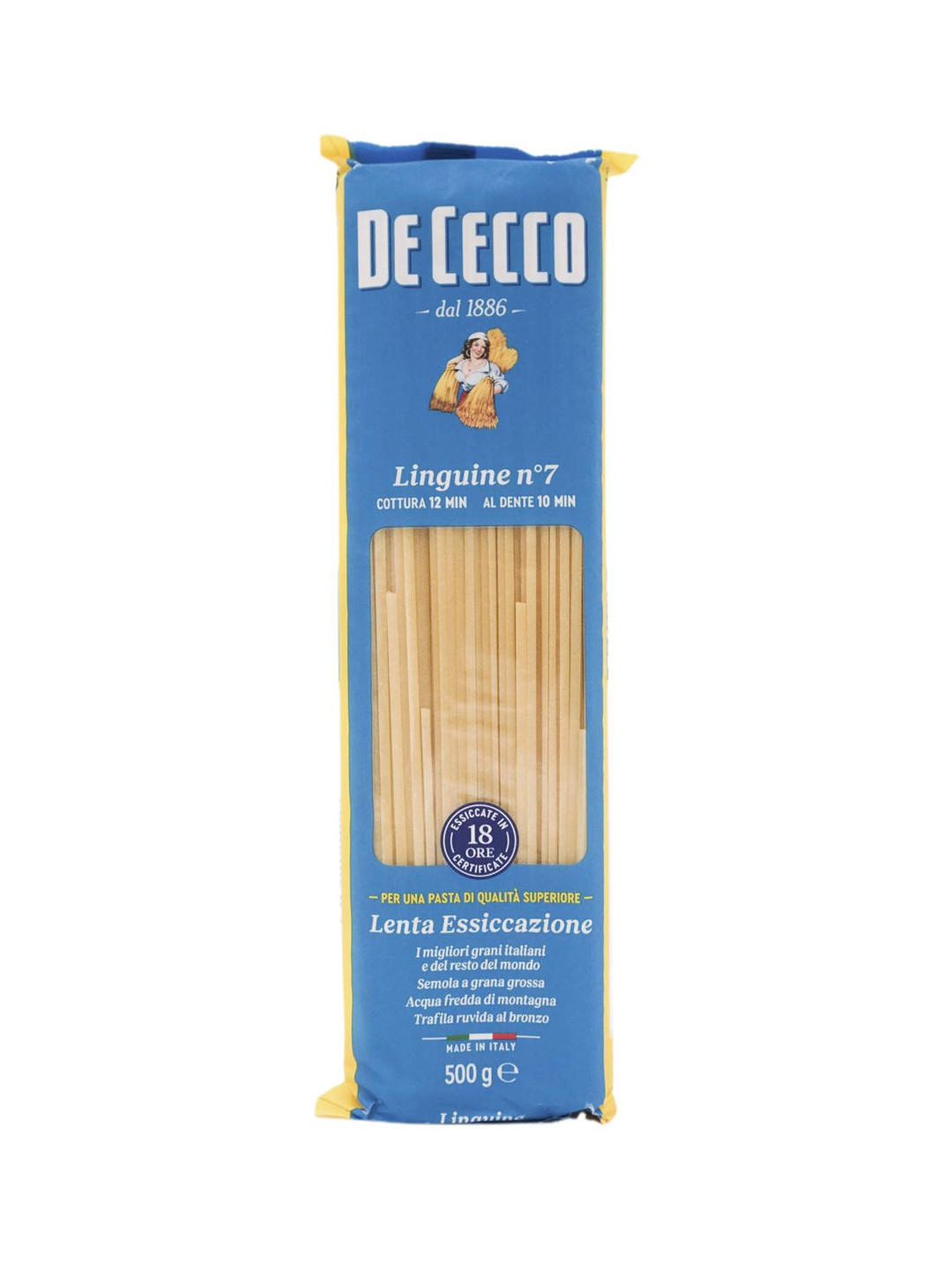 Макароны "De Cecco" Linguine n.7, 500 г