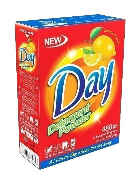 СТИРАЛЬНЫЙ ПОРОШОК «DAY»