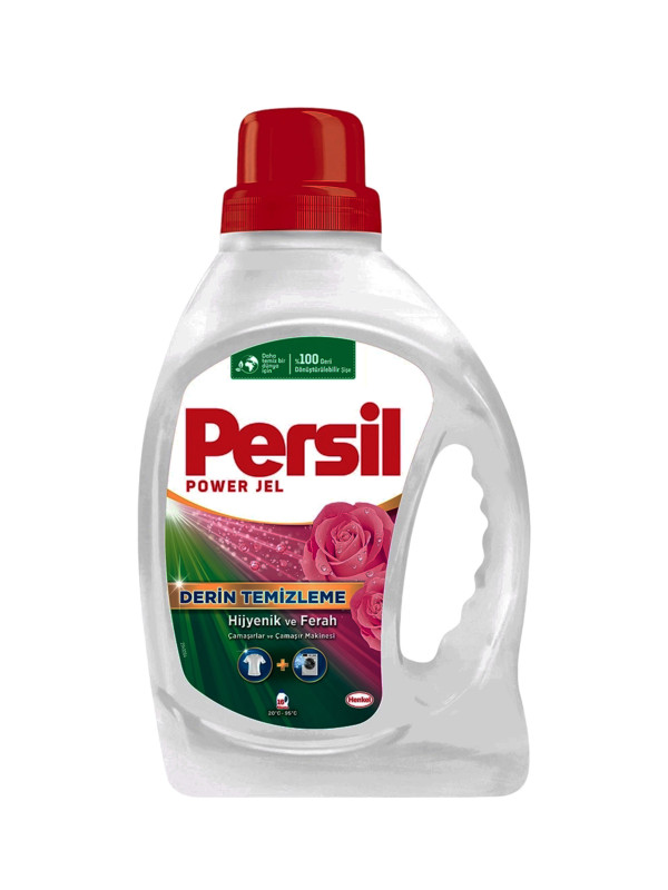 Гель для стирки Persil Power Jel Rose, 1690 мл