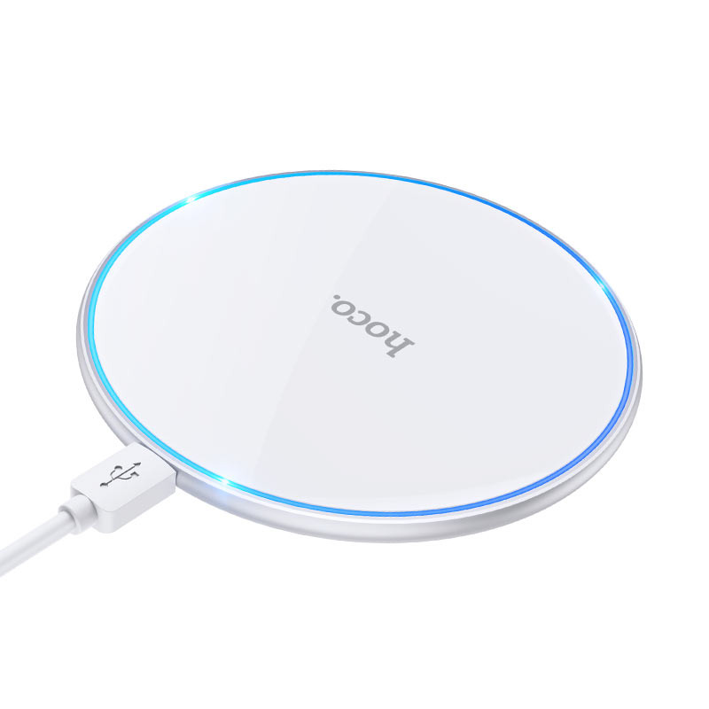 Беспроводное зарядное устройство Hoco “CW6 Pro White”