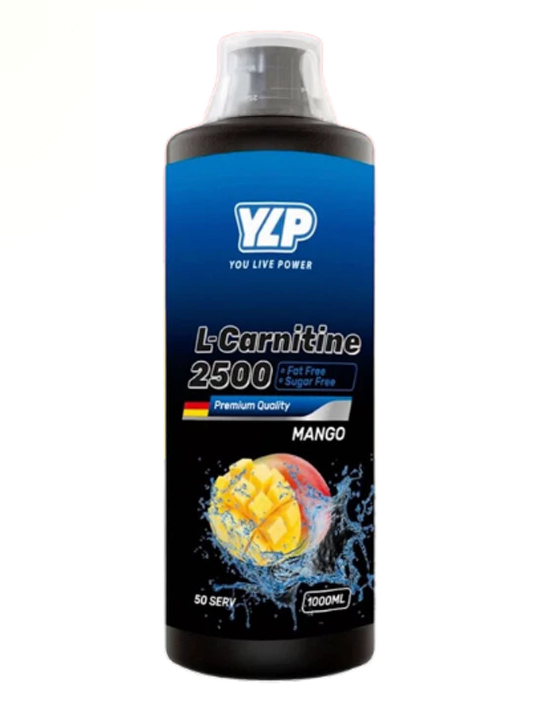 Жиросжигатель L-карнитин 2500 mg Жидкий 1000 ml