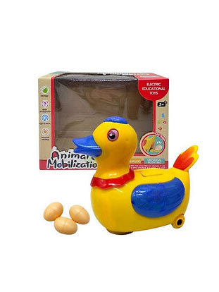 Игрушка "Уточка, откладывающая яйца"