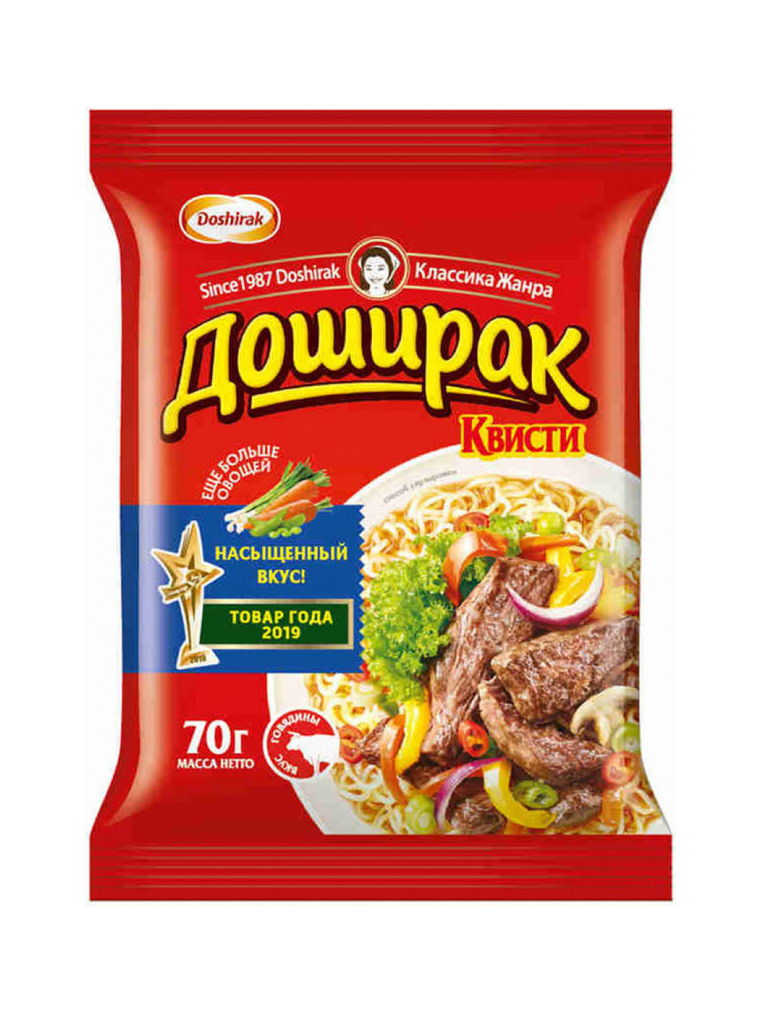 Лапша "Доширак", 70 г