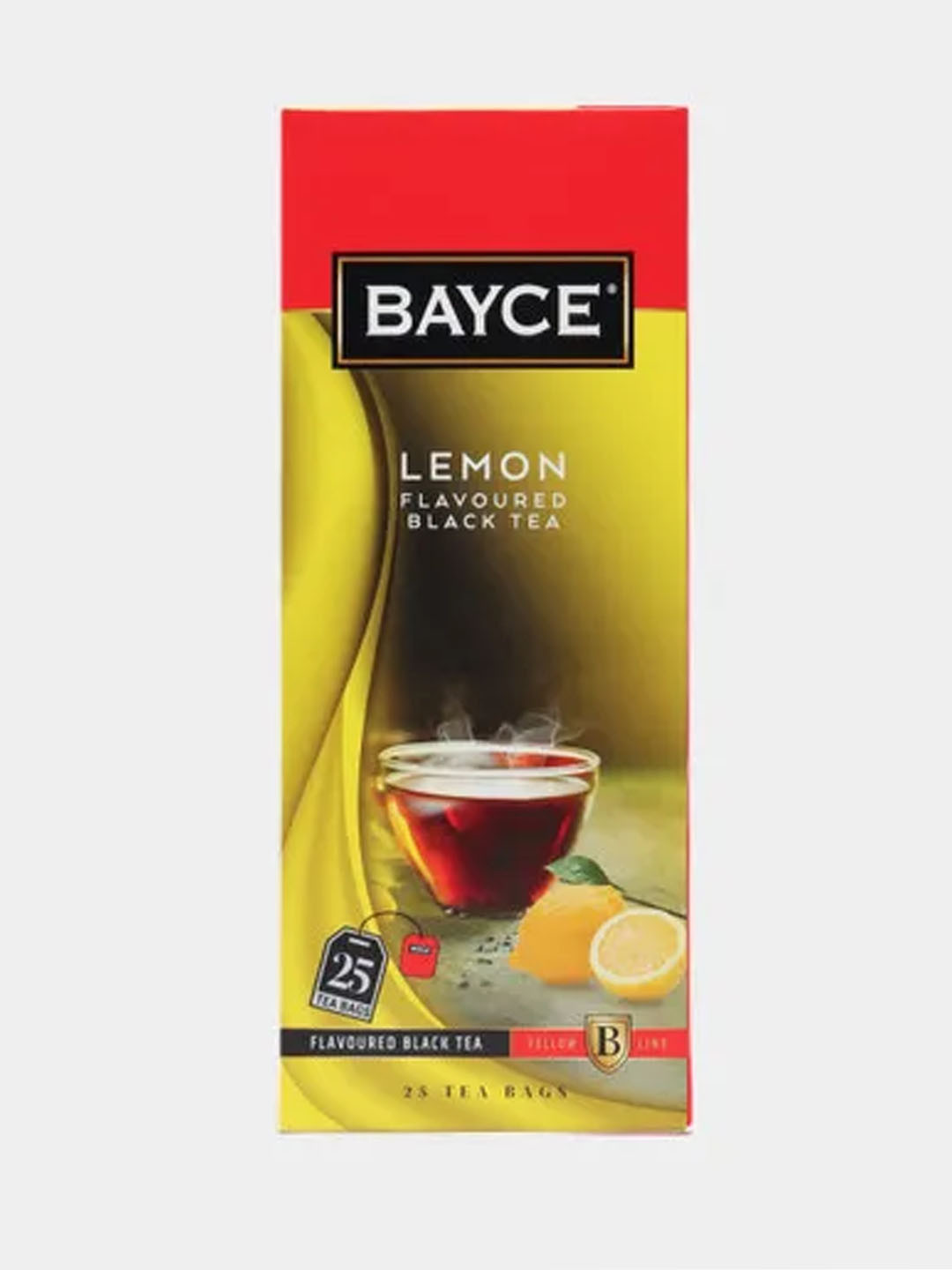 Чай Bayce "Lemon " 25 пак, 1.5 гр