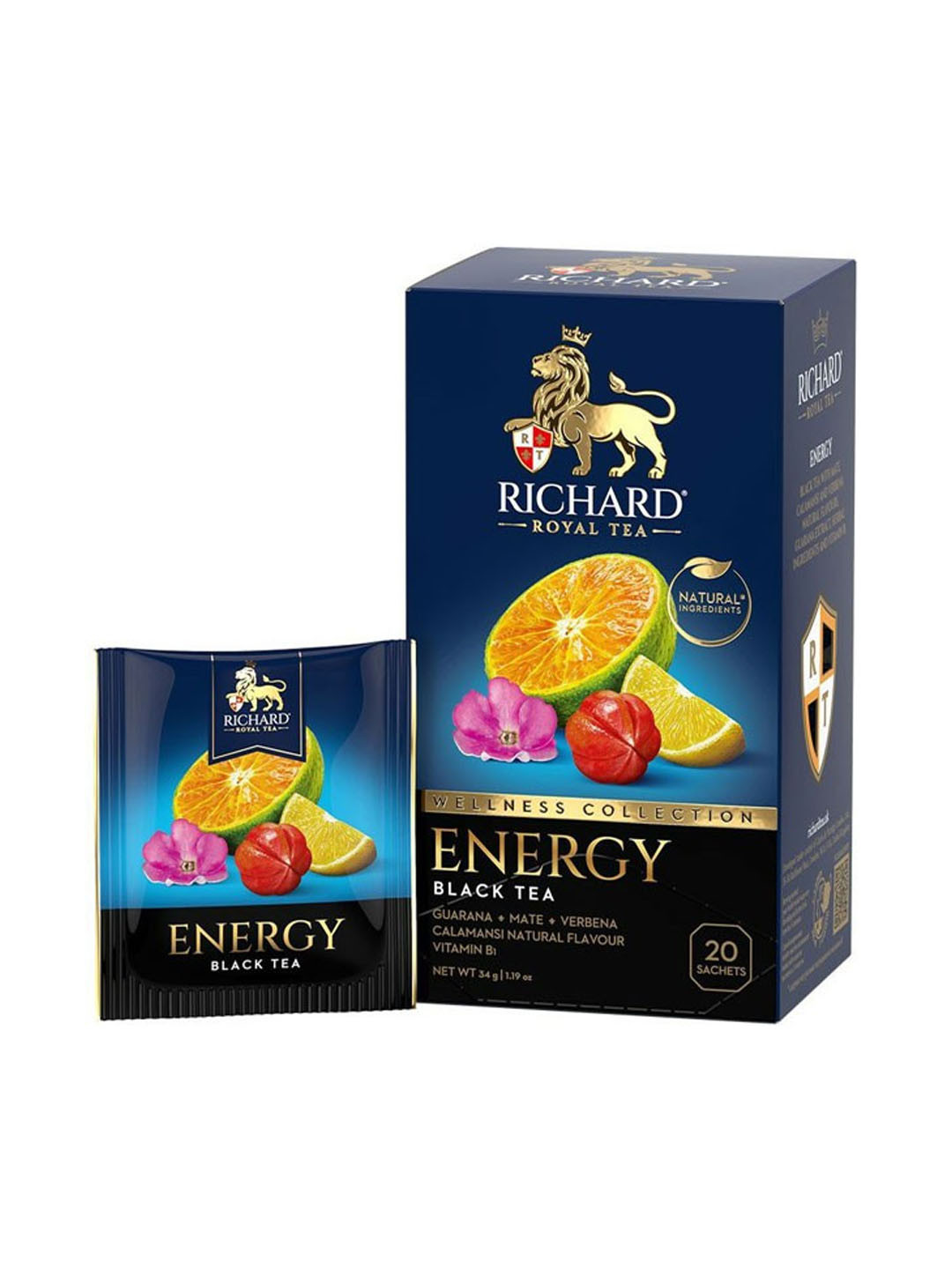Чай Richard "Energy " 20 п, 34 гр