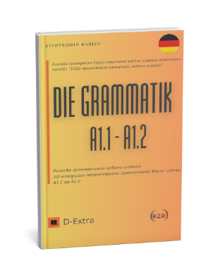 Die Grammatik A1.1 - A1.2