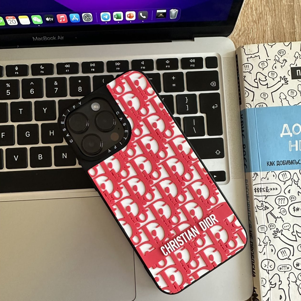 Чехол для iPhone DIOR R