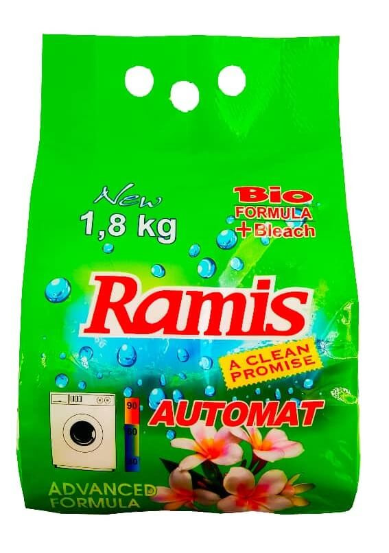 СТИРАЛЬНЫЙ ПОРОШОК «RAMIS» AUTOMAT