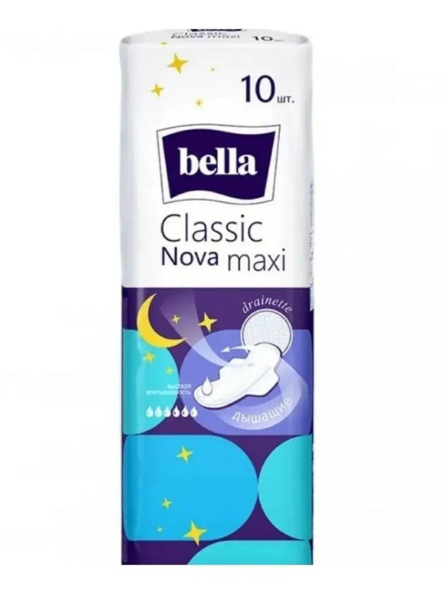 Прокладки Bella Classiс Nova Maxi 10шт