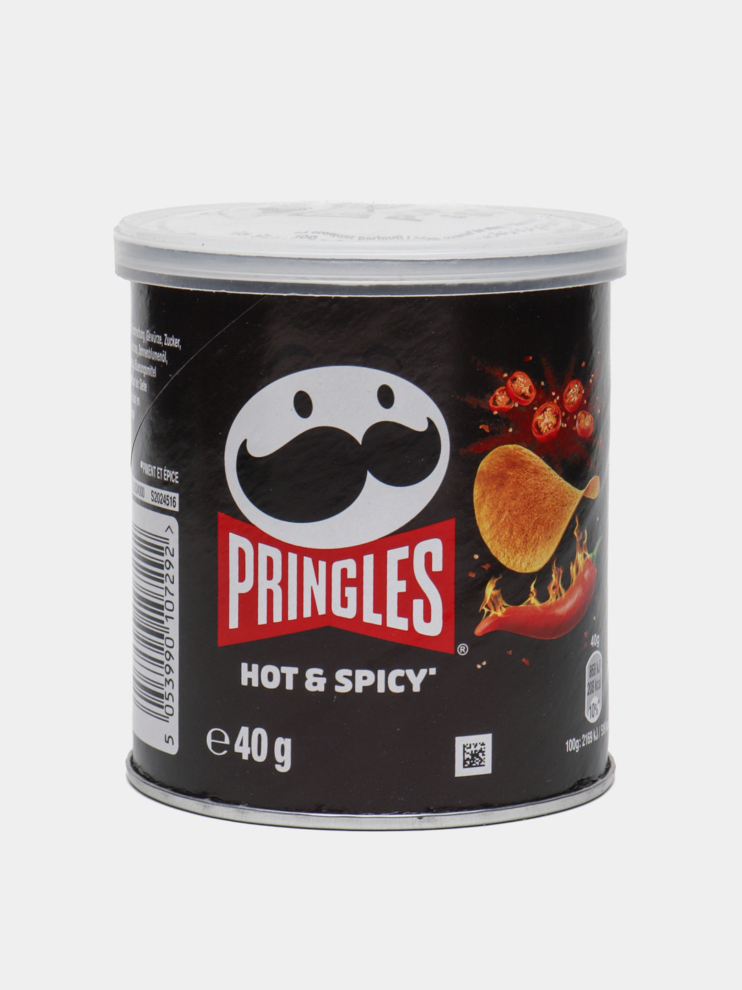 Чипсы Pringles hot & spicy 40 гр.