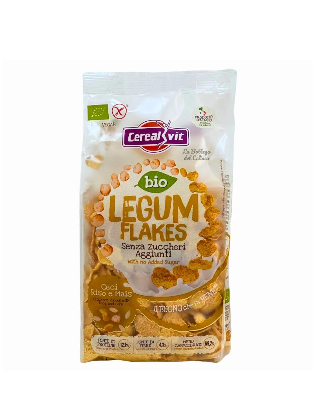 Хлопья "CerealVit" Legum, 200 г