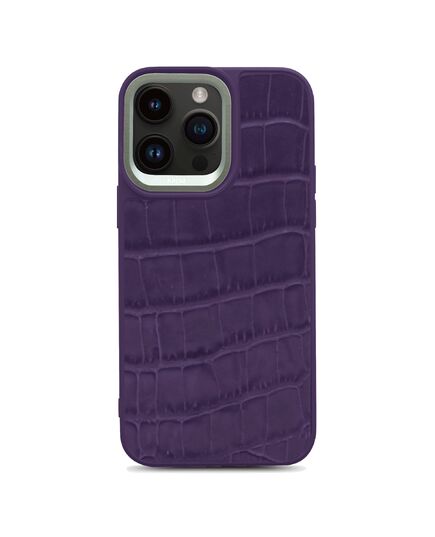 Чехол для iPhone Kajsa Neo Classic Crocodile Pattern
