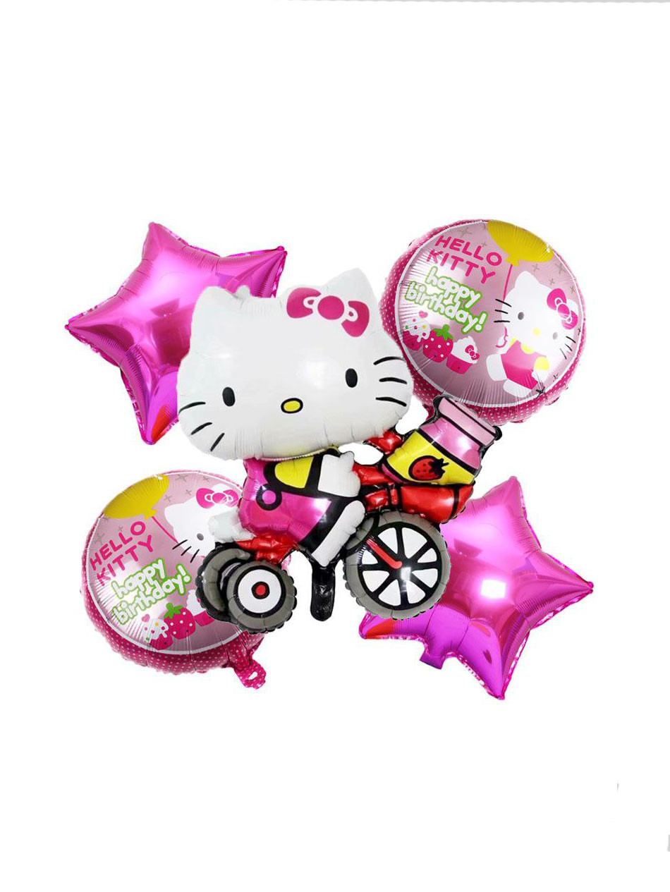 Набор фольгированных шаров «Hello Kitty»