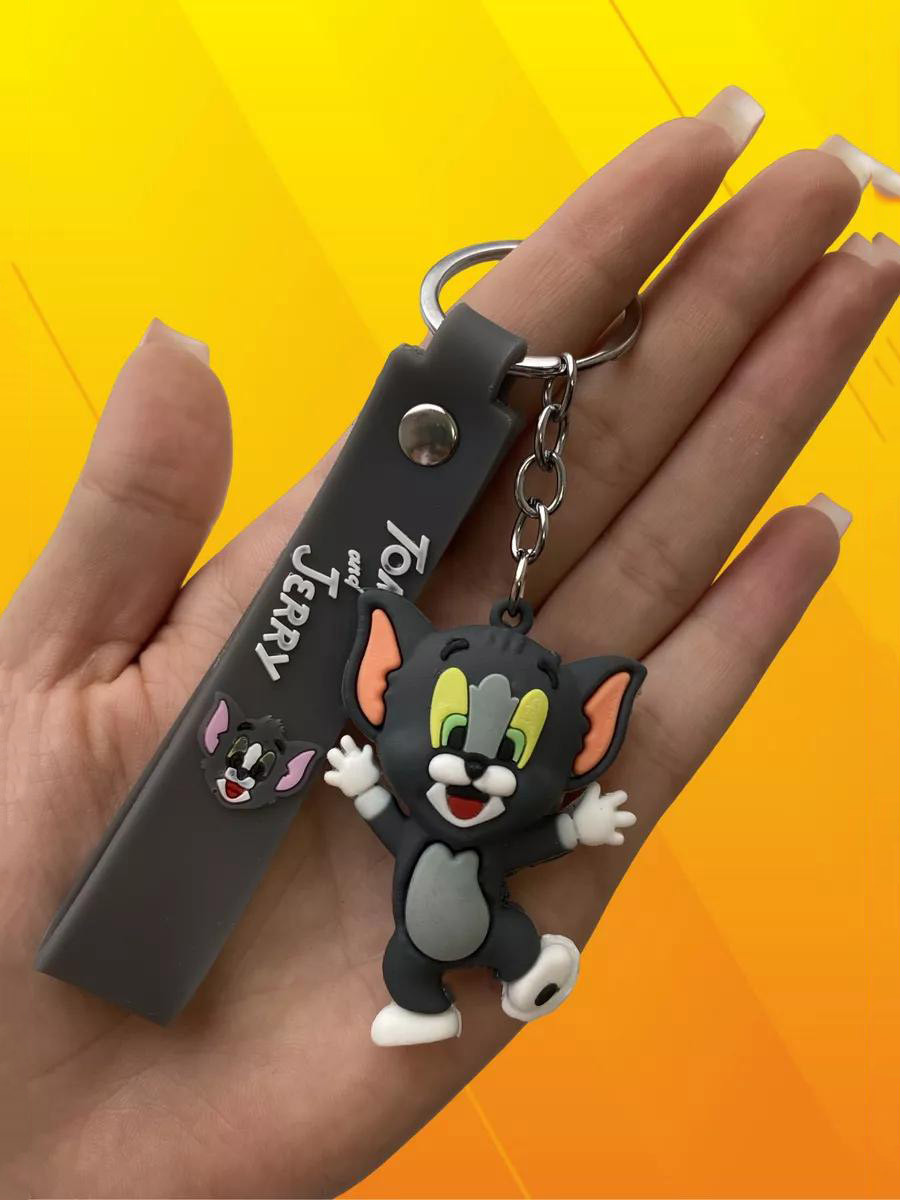 Брелок "Tom & Jerry"