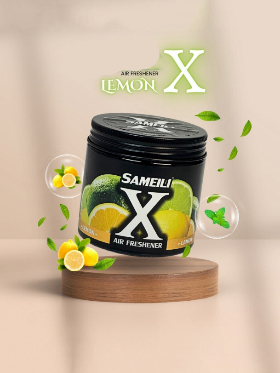 Ароматизатор воздуха Sameili X Lemon, гелевый, 100 г