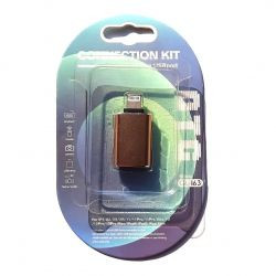 Переходник с OTG Lightning на USB