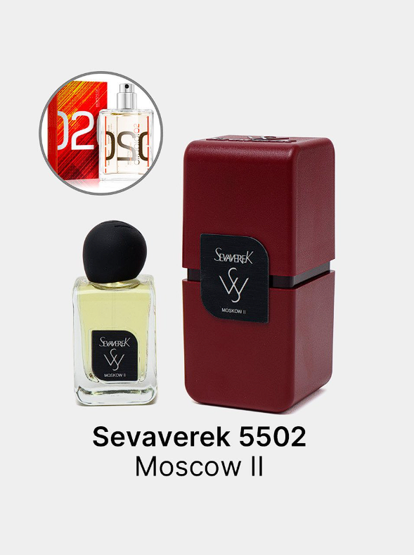 Sevarek №5502 Moscow II Eau de Parfum (парфюмерная вода 50 мл)