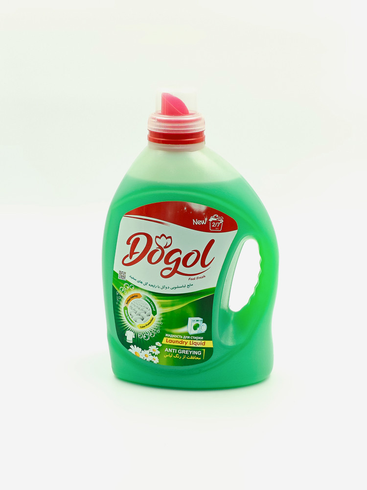 Жидкость для стирки Dogol Laundry Liquid Anti Greying, 2.7 л