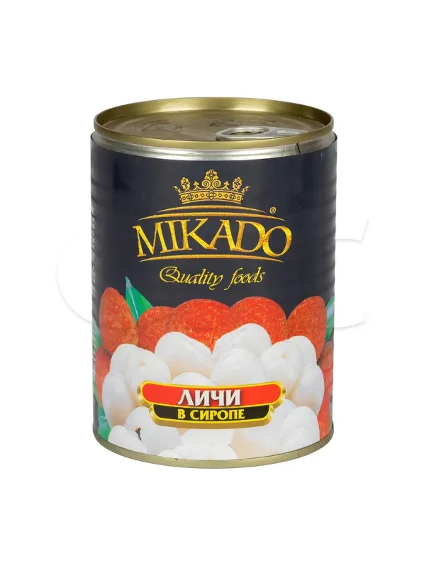 Личи "Mikado" в сиропе 580гр