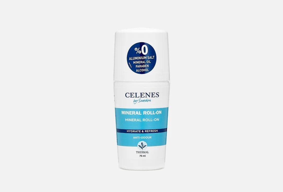 Освежающая роликовый дезодорант для всех типов кожи CELENES 75ml