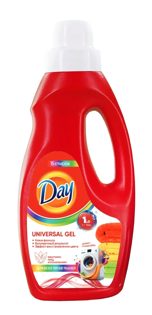 ГЕЛЬ ДЛЯ СТИРКИ БЕЛЬЯ «DAY» UNIVERSAL