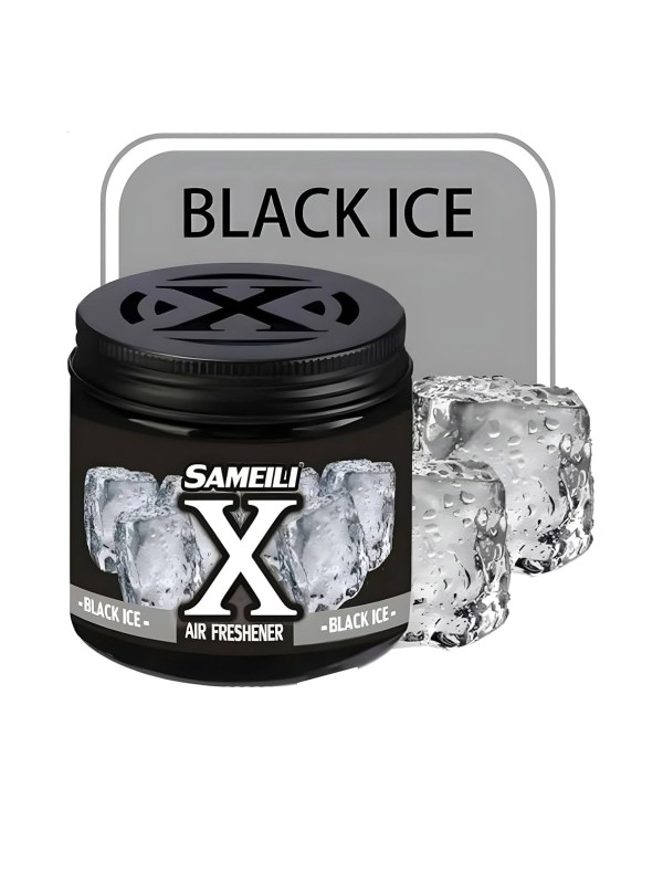 Ароматизатор воздуха Sameili X Black Ice, гелевый, 100 г
