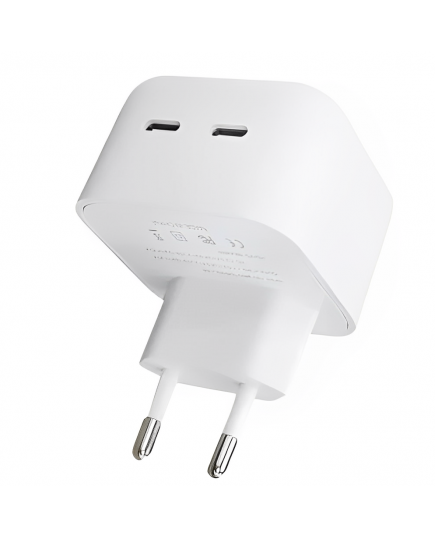 Зарядное устройство Dual USB-C Power Adapter 35W (реплика)