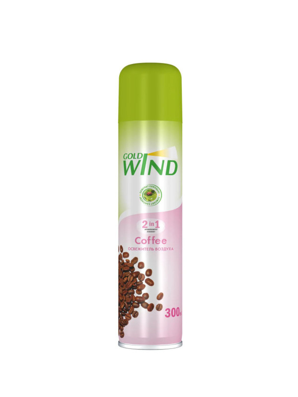 Освежитель воздуха Gold Wind 2 в 1